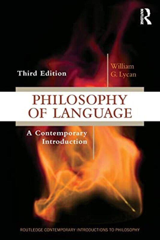 

Philosophy of Language by William G Lycan-Paperback