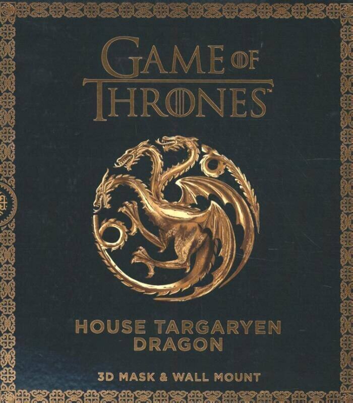 

Game of Thrones: The House Targaryen Dragon, Paperback Book, By: Steve Wintercroft