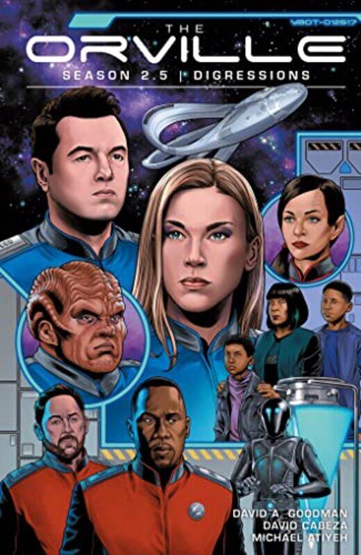 

Orville Season 25 Digressions by Davida. Goodman - Paperback