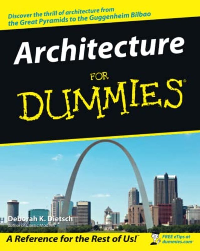 

Architecture For Dummies by Dietsch Paperback