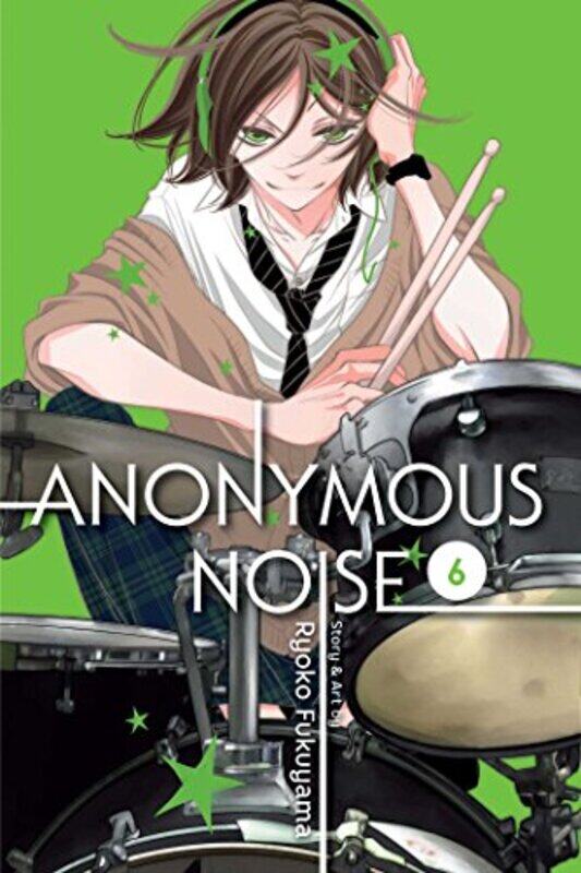 

Anonymous Noise Vol 6 by Ryoko Fukuyama-Paperback
