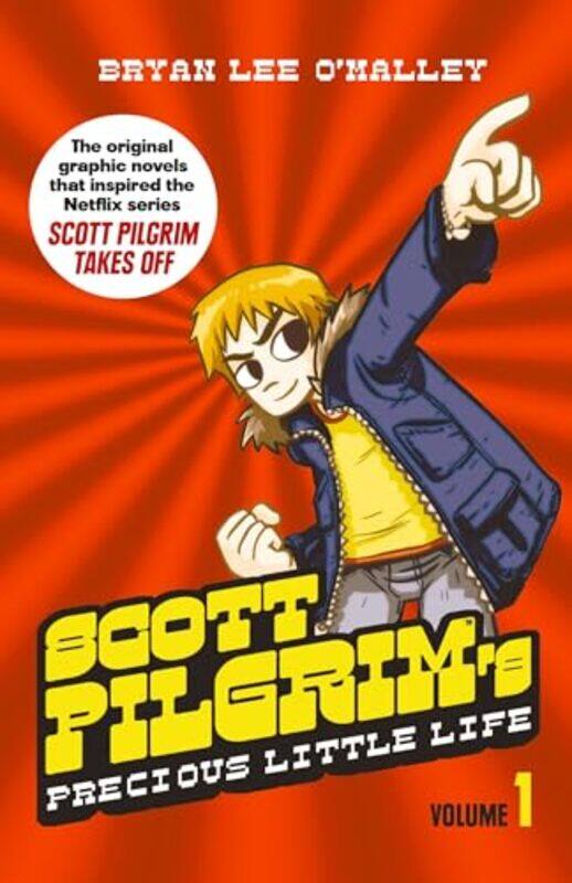 

Scott Pilgrim’s Precious Little Life by Bryan Lee O’Malley-Paperback