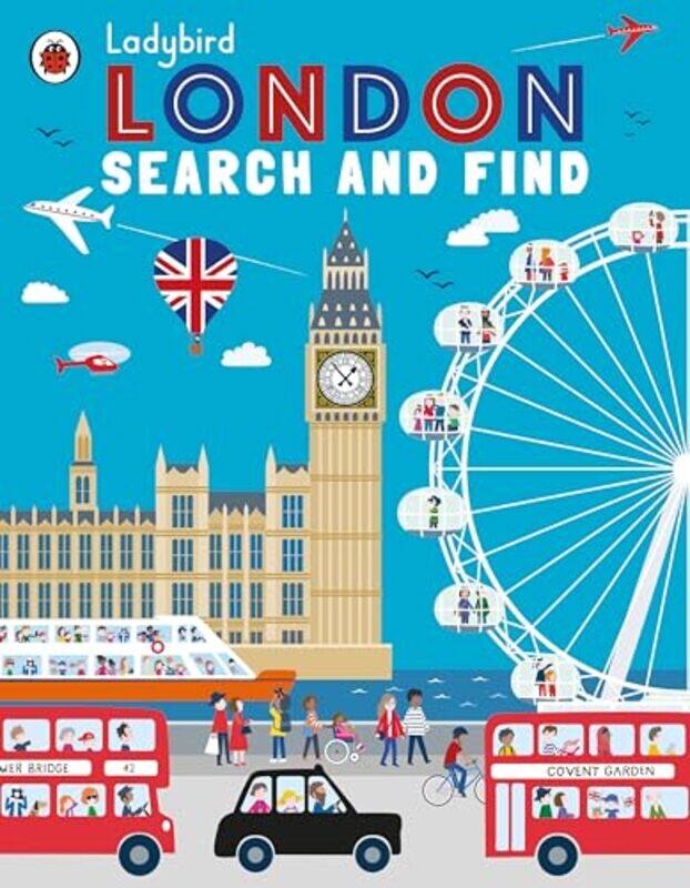 

Ladybird London Search and Find by Klara Hawkins-Paperback