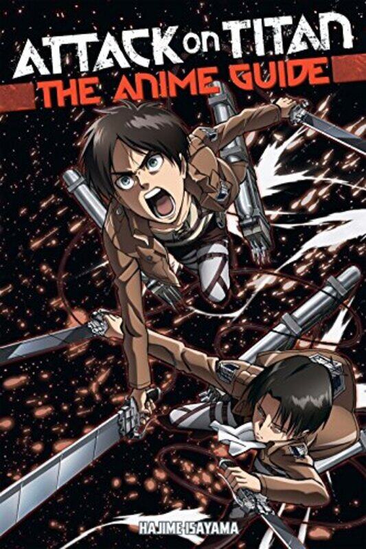 

Attack On Titan: The Anime Guide,Paperback by Isayama, Hajime
