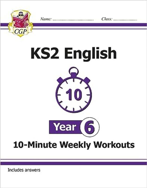 

KS2 Year 6 English 10Minute Weekly Workouts by Christiane Beerlandt-Paperback