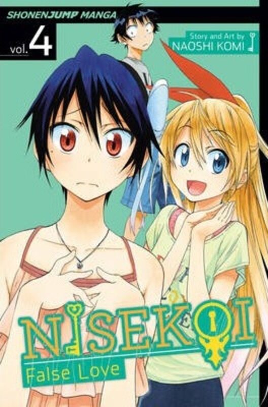 

Nisekoi: False Love, Vol. 4,Paperback,By :Naoshi Komi