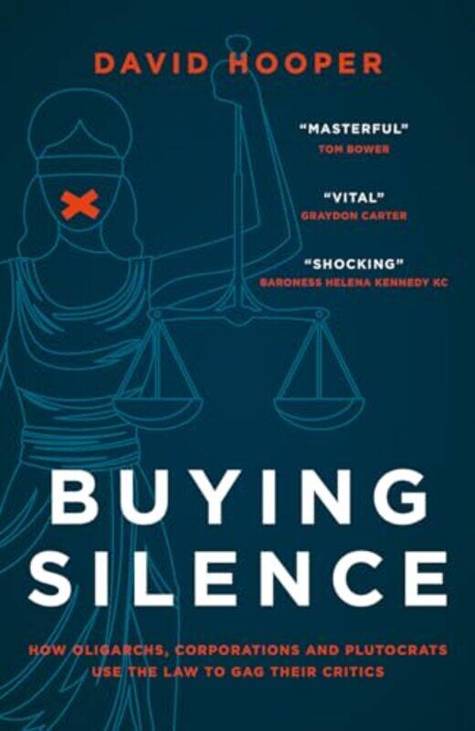 

Buying Silence by David Hooper-Hardcover