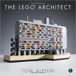 The Lego Architect,Hardcover, By:Alphin, Tom