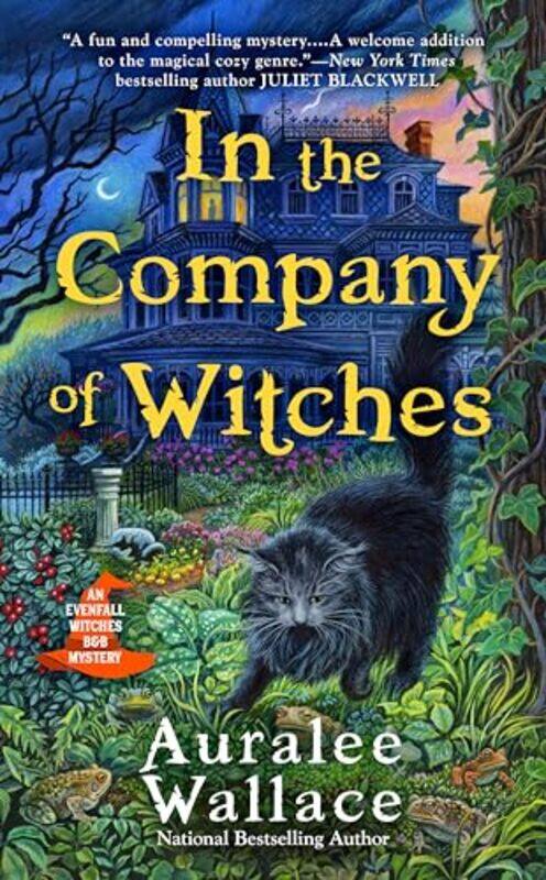 

An Evenfall Witches B&B Mystery By Auralee -Paperback