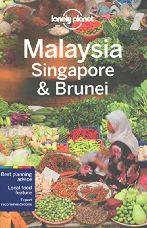 Lonely Planet Malaysia, Singapore & Brunei (Travel Guide), Paperback Book, By: Lonely Planet