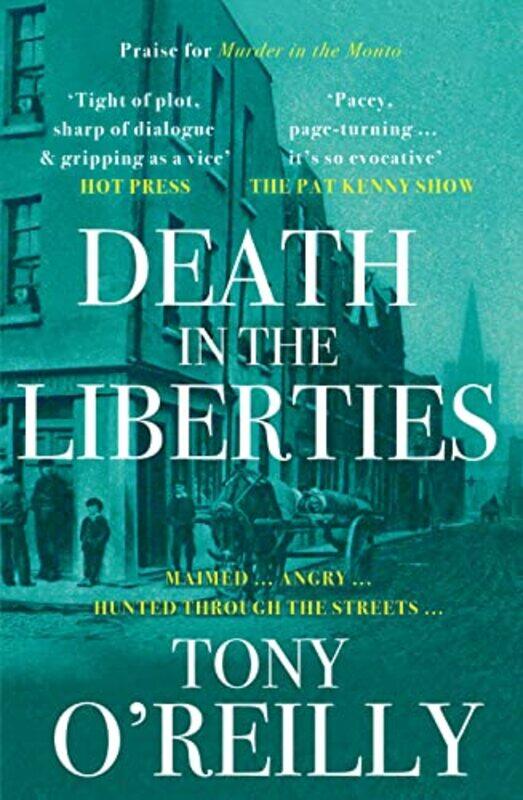 

Death In The Liberties by Tony O'Reilly-Paperback