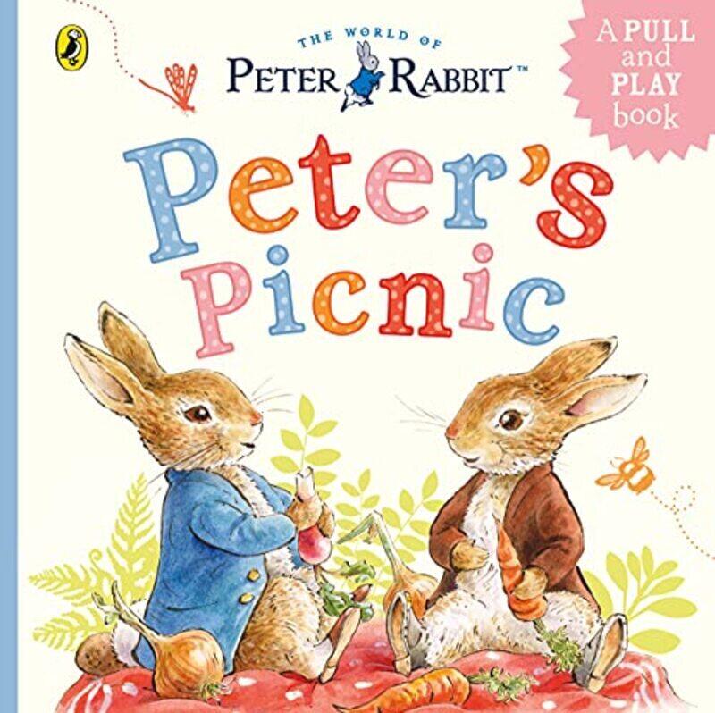 

Peter Rabbit: Peters Picnic: A Pull-Tab and Play Book , Paperback by Potter, Beatrix