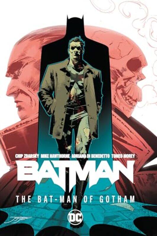 

Batman Vol 2 The Batman Of Gotham by Zdarsky, Chip - Jimenez, Jorge-Hardcover