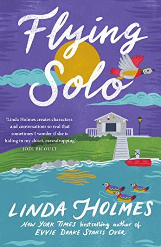 

Flying Solo by Linda Holmes-Paperback