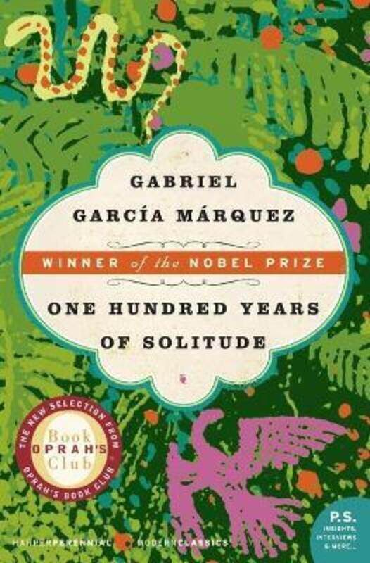 

^(M) One Hundred Years of Solitude (P.S.),Paperback, By:Gabriel Garcia Marquez