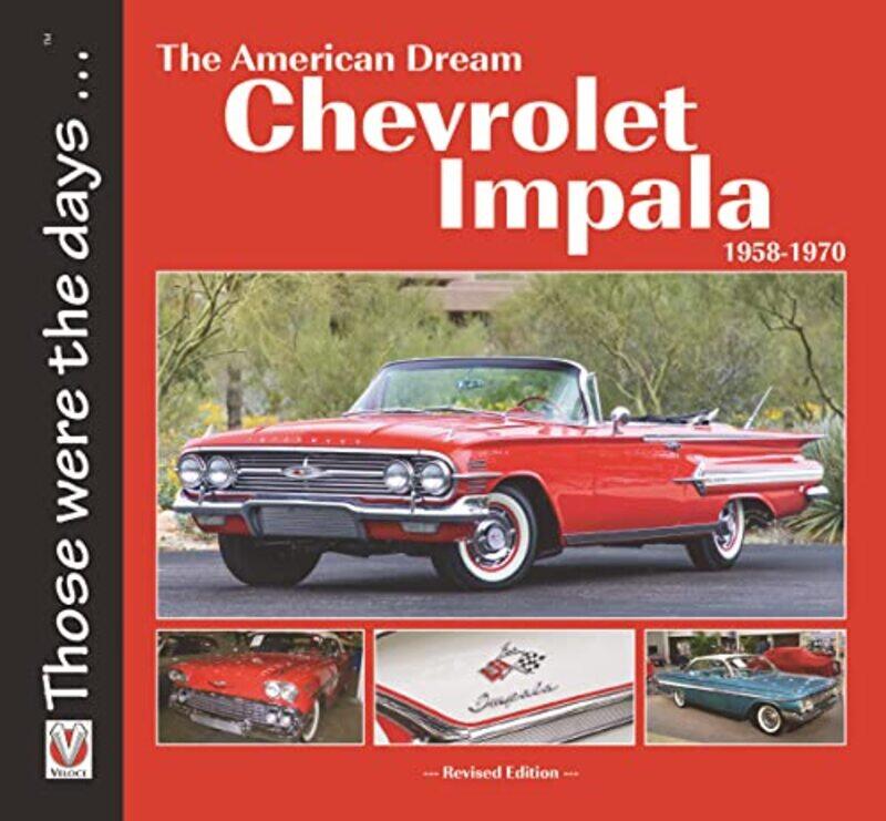 

Chevrolet Impala 19581970 The American Dream by Patrick National University of Ireland Lonergan-Paperback