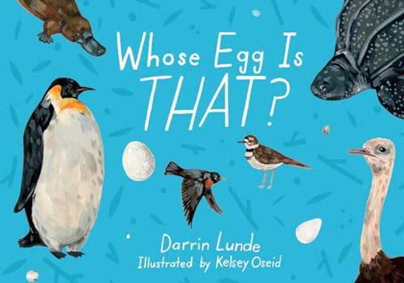 

Whose Egg Is That-Hardcover