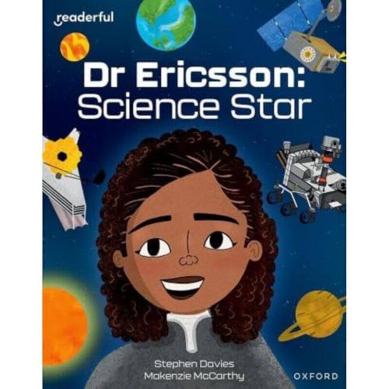 

Readerful Independent Library Oxford Reading Level 12 Dr Ericsson Science Star by Mark Feng Teng-Paperback