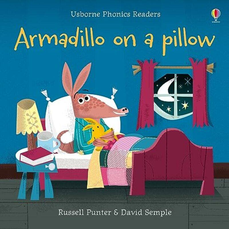 

Armadillo on a pillow by Russell PunterDavid Semple-Paperback