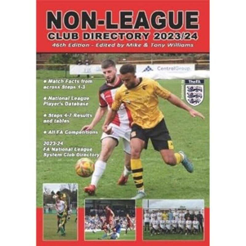 

Nonleague Club Directory 202324 by Mike Williams-Paperback