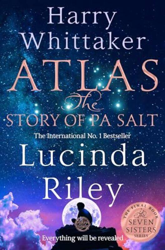 

Atlas The Story of Pa Salt by Lucinda RileyHarry Whittaker-Paperback