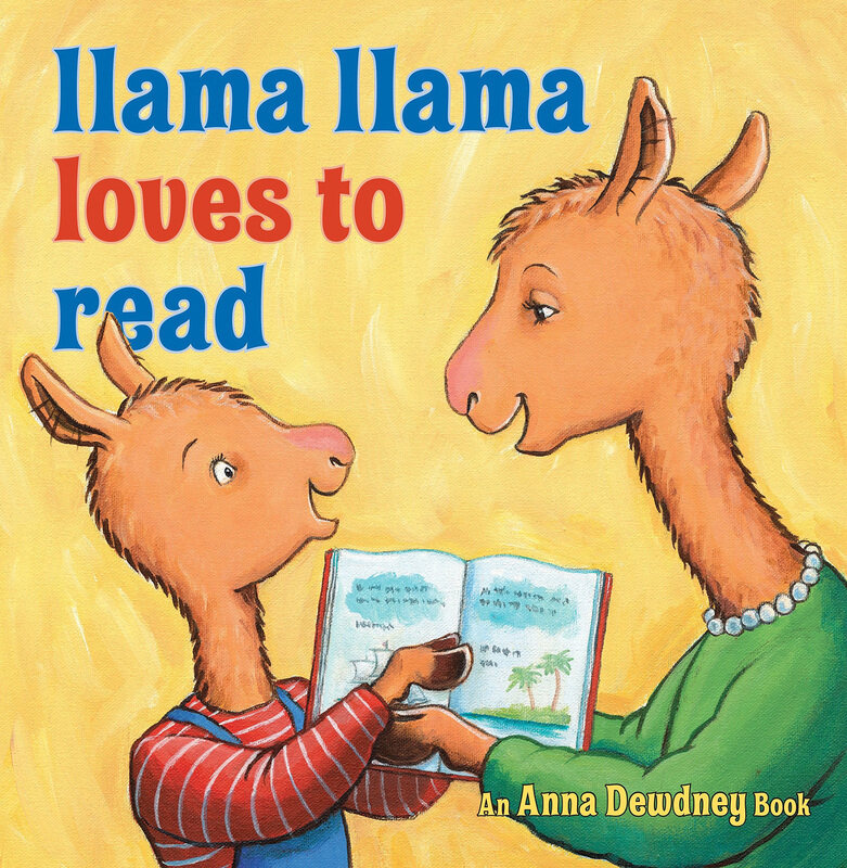 

Llama Llama Loves to Read, Hardcover Book, By: Anna Dewdney