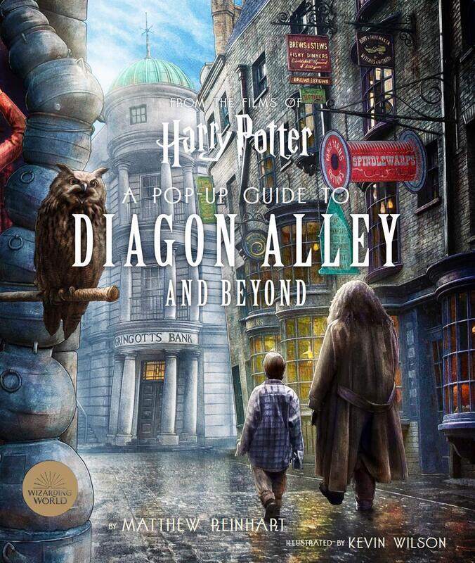 

Harry Potter: A Pop-Up Guide to Diagon Alley and Beyon, Hardcover Book, By: Matthew Reinhart