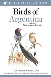 Field Guide to the Birds of Argentina and the Southwest Atlantic, Paperback Book, By: Mark Pearman