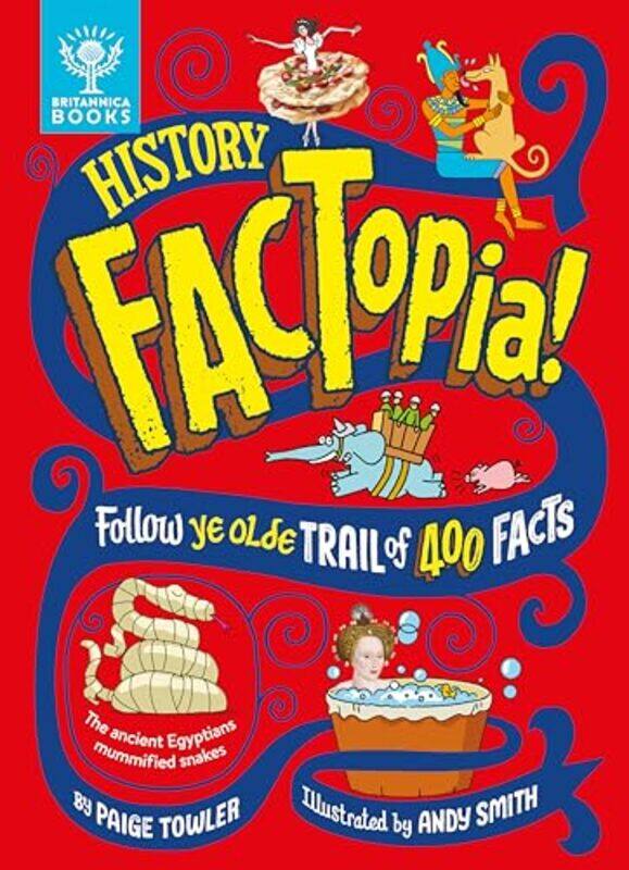 

History FACTopia! by Mark SolmsOliver Turnbull-Hardcover
