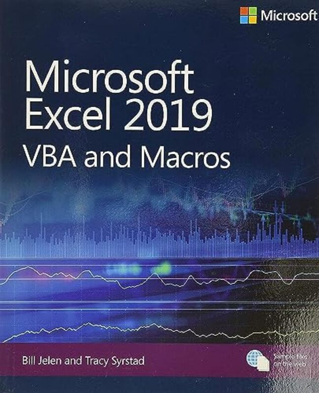 Microsoft Excel 2019 Vba And Macros by Bill JelenTracy Syrstad-Paperback