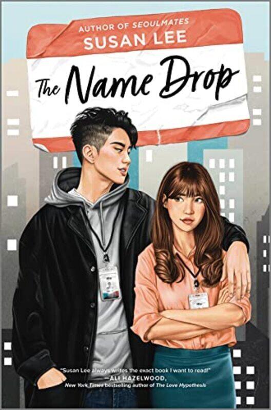 

Name Drop By Susan Lee - Hardcover