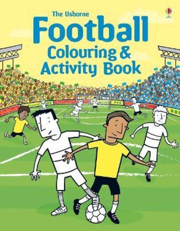 

Football Colouring and Activity Book,Paperback, By:Robson, Kirsteen - Robson, Kirsteen - Whatmore, Candice