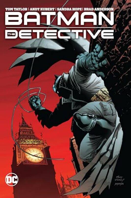 

Batman The Detective by Tom TaylorAndy Kubert-Hardcover