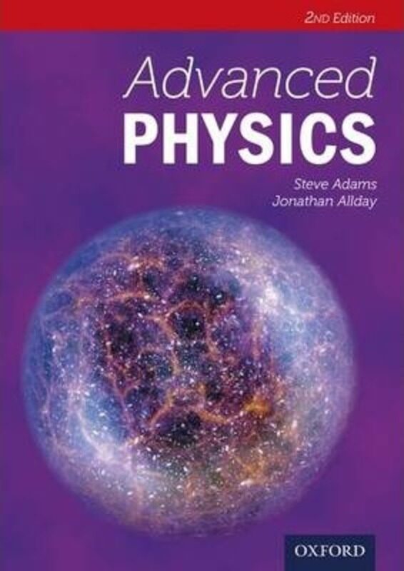 

Advanced Physics,Paperback,ByAdams, Steve - Allday, Jonathan