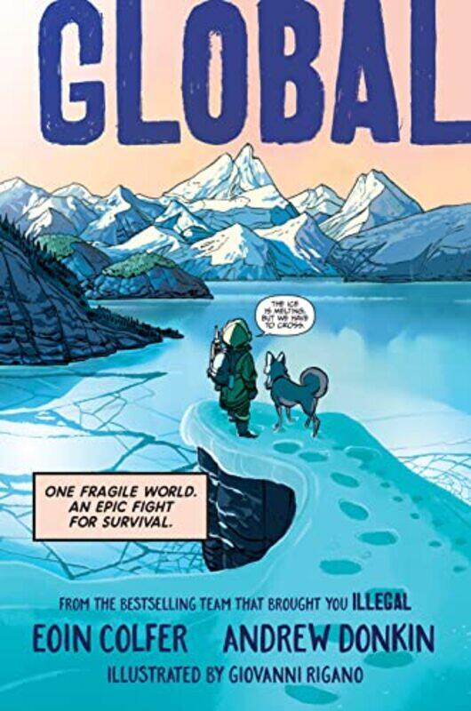 

Global By Colfer Eoin - Paperback