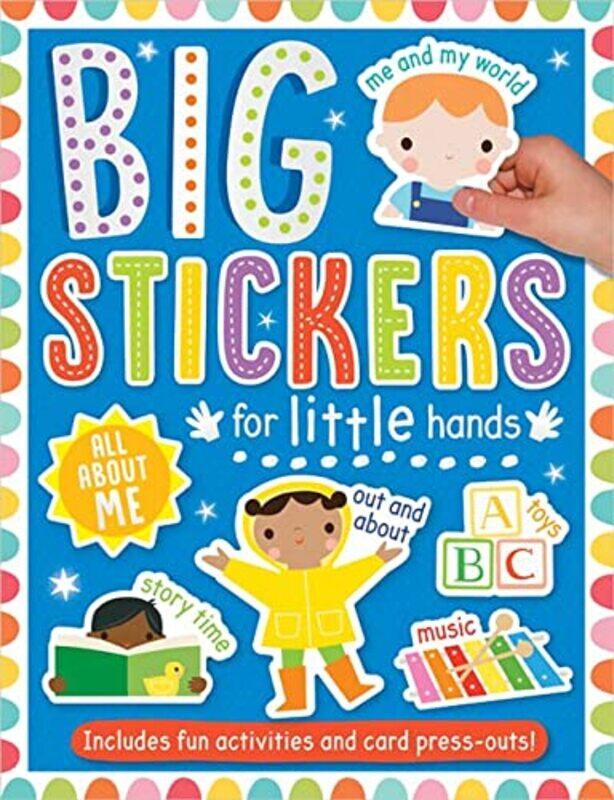 

Big Stickers for Little Hands All About Me,Paperback,by:Downing, Bethany - Hays, Shannon - Ideas, Make Believe