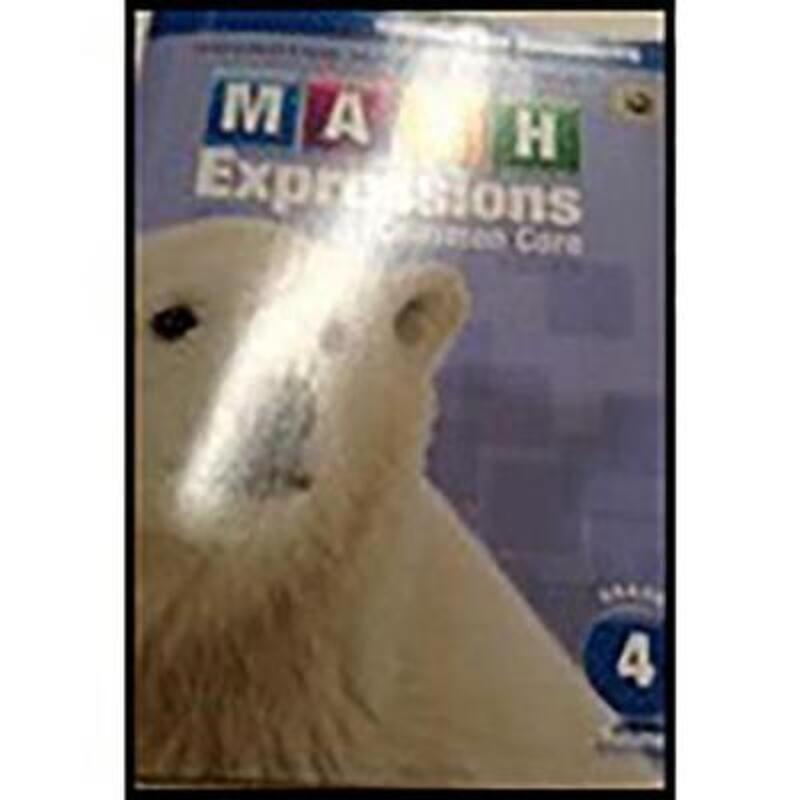Math Expressions: Homework & Remembering, Volume 2 Grade 4.paperback,By :Houghton Mifflin Harcourt
