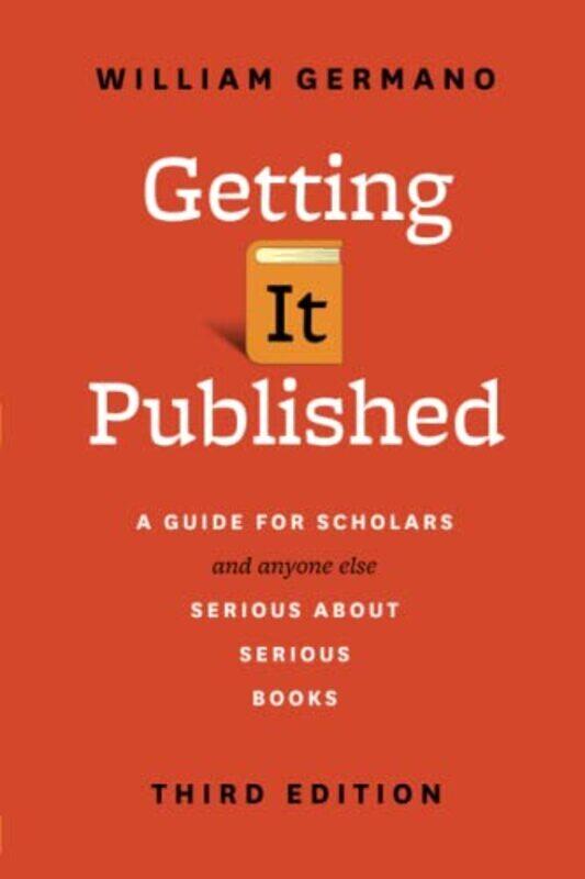 

Getting It Published , Paperback by Germano, William