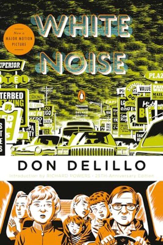 

White Noise by Don DeLillo-Paperback