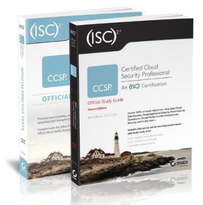CCSP (ISC)2 Certified Cloud Security Professional Official Study Guide & Practice Tests Bundle.paperback,By :Malisow, Ben