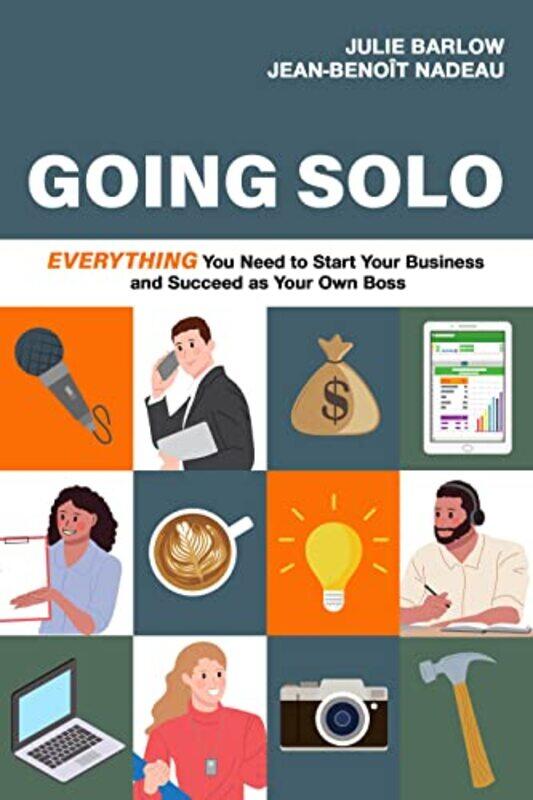 

Going Solo by Julie BarlowJean-Benot Nadeau-Paperback