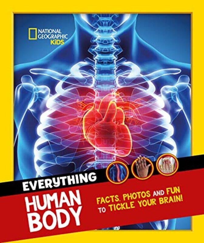 

Everything Human Body by National Geographic Kids-Paperback