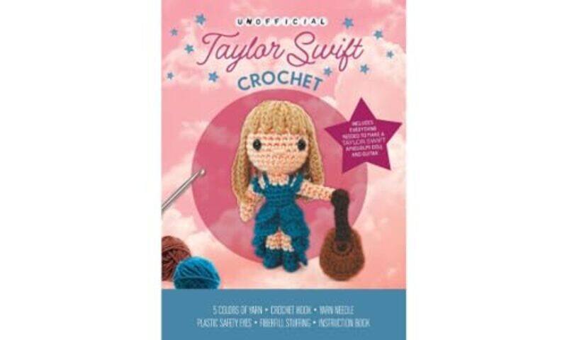 

Unofficial Taylor Swift Crochet Kit Includes Everything Needed To Make A Taylor Swift Amigurumi Dol By Galusz, Katalin - Paperback