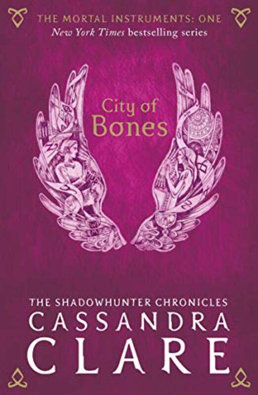 

The Mortal Instruments 1 City of Bones by Cassandra Clare-Paperback