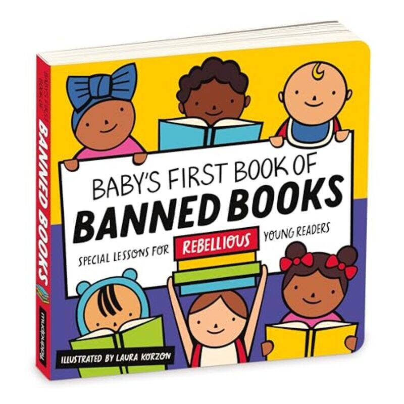 

Babys First Bk Of Banned Bks By Korzon Laura - Hardcover