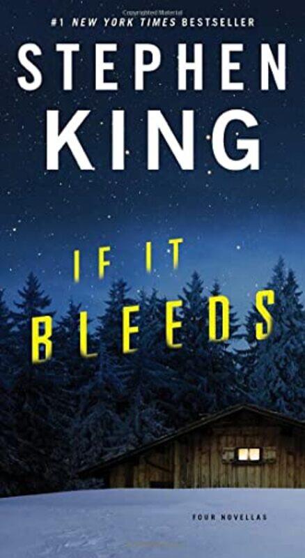 

If It Bleeds by Stephen King-Paperback