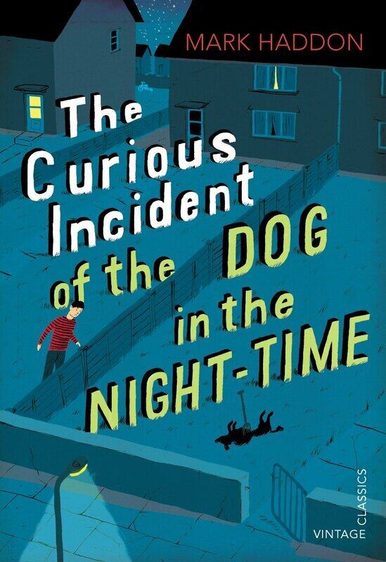 

The Curious Incident of the Dog in the Night-time: Vintage Children's Classics, Paperback Book, By: Mark Haddon