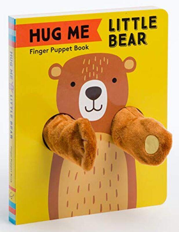 

Hug Me Little Bear By Finger Puppet - Hardcover