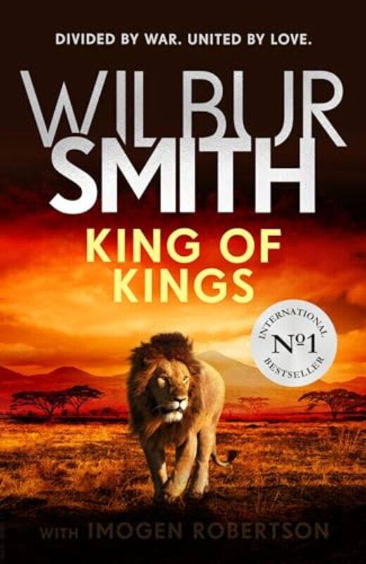 

King of Kings by Wilbur SmithImogen Robertson-Paperback