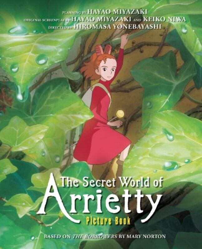 

Secret World Of Arrietty Picture Bk By Yonebayashi Hiromasa - Hardcover